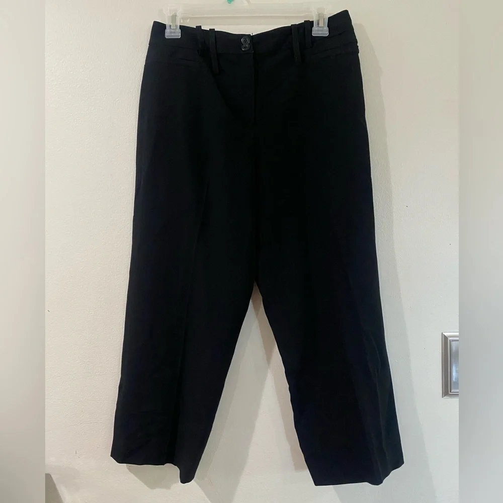 Larry Levine Black Dress Pants
